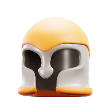 Casco  3D Icon