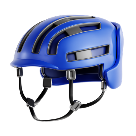 Casco  3D Icon