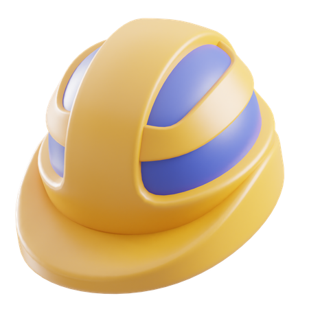 Casco  3D Icon