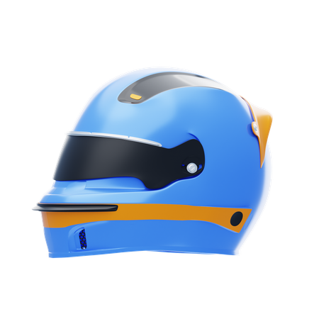 Casco  3D Icon