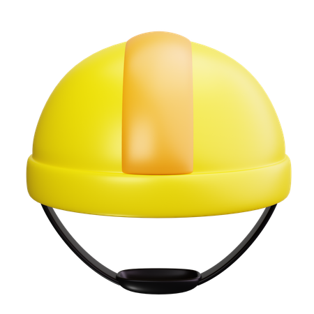 Casco de seguridad  3D Icon