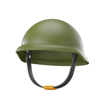 Casco  3D Icon