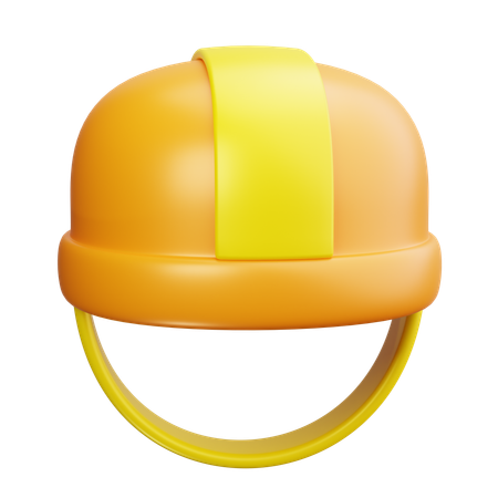 Casco de seguridad  3D Icon