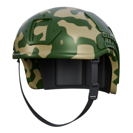 Casco  3D Icon