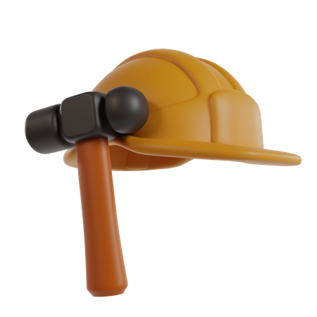 Casco  3D Icon