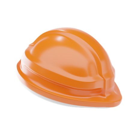 Casco  3D Icon