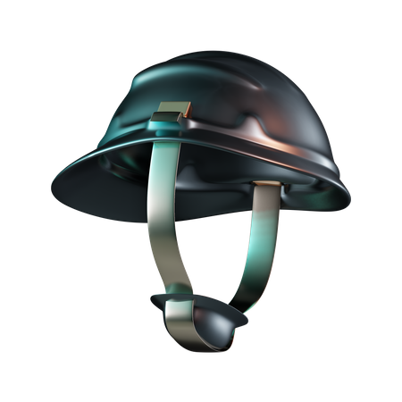 Casco  3D Icon