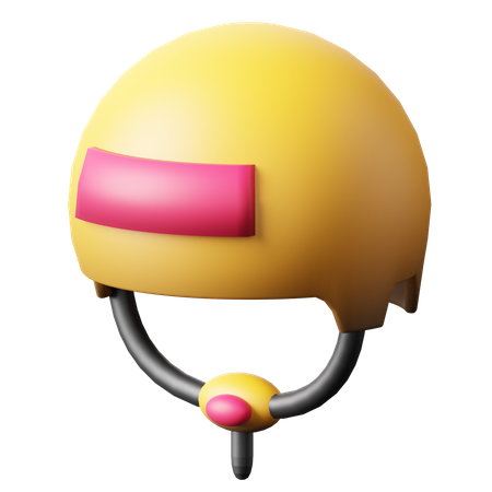 Casco  3D Icon