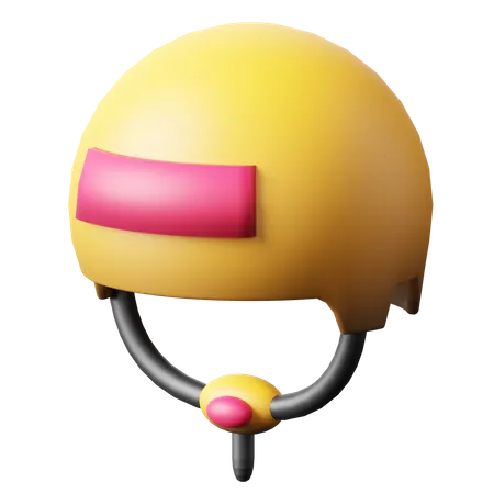 Casco  3D Icon