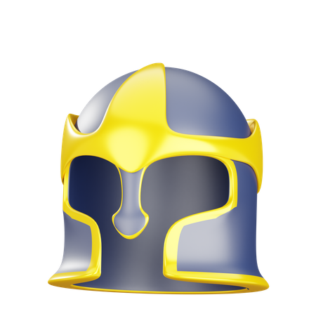 Casco antiguo  3D Icon