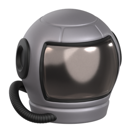 Casco de astronauta  3D Icon