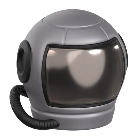 Casco de astronauta  3D Icon