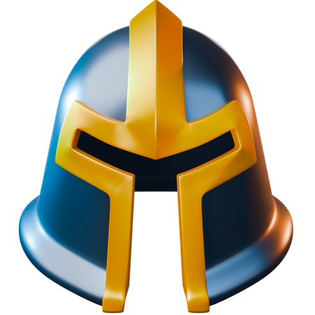 Casco corintio  3D Icon