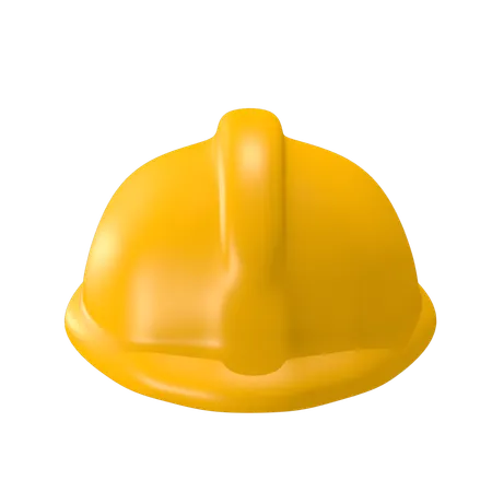 Casco da costruzione  3D Icon