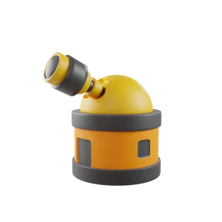 Casco de astronauta  3D Icon