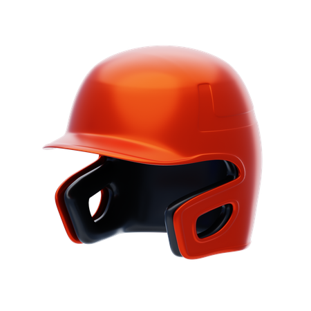 Casco de beisbol  3D Icon