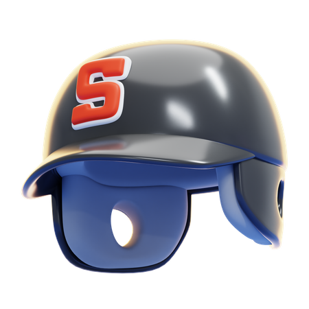 Casco de beisbol  3D Icon