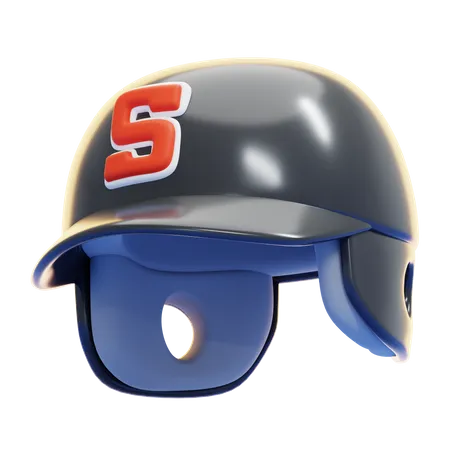 Casco de beisbol  3D Icon
