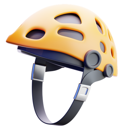 Casco de bicicleta  3D Icon