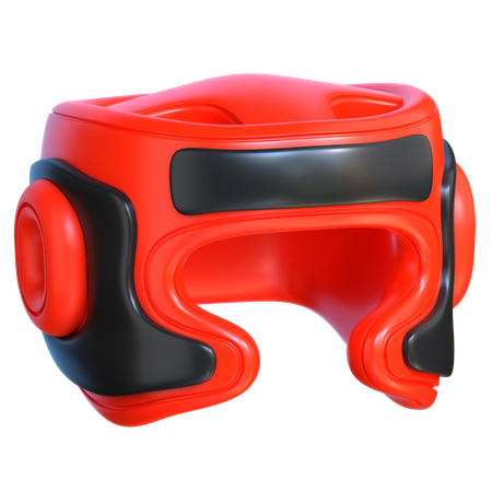 Casco de boxeo  3D Icon