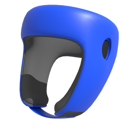 Casco de boxeo  3D Icon