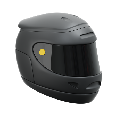 Casco de carreras  3D Icon