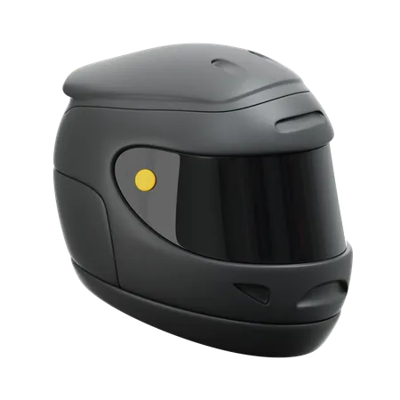 Casco de carreras  3D Icon