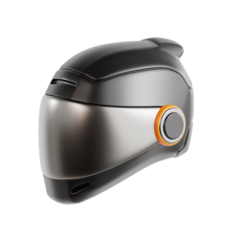 Casco de carreras  3D Icon