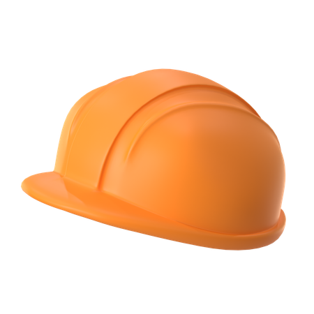 Casco de construcción  3D Icon