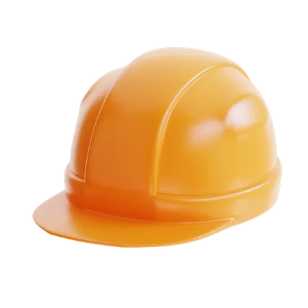 Casco de construcción  3D Icon