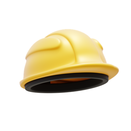 Casco de construcción  3D Icon