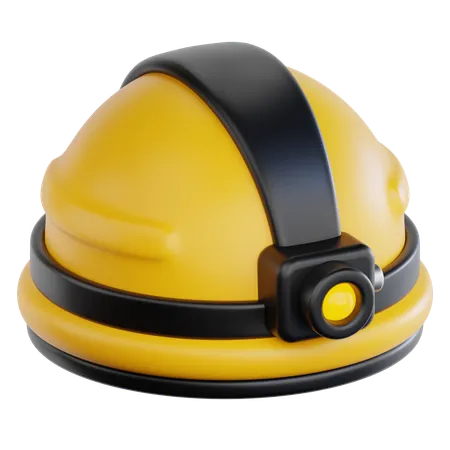 Casco de construcción  3D Icon