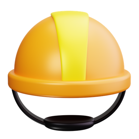 Casco de construcción  3D Icon