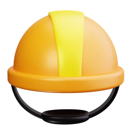 Casco de construcción  3D Icon