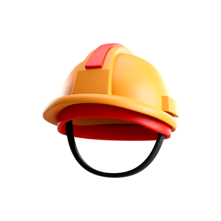 Casco de construcción  3D Icon