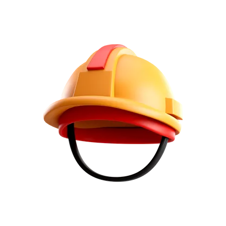 Casco de construcción  3D Icon