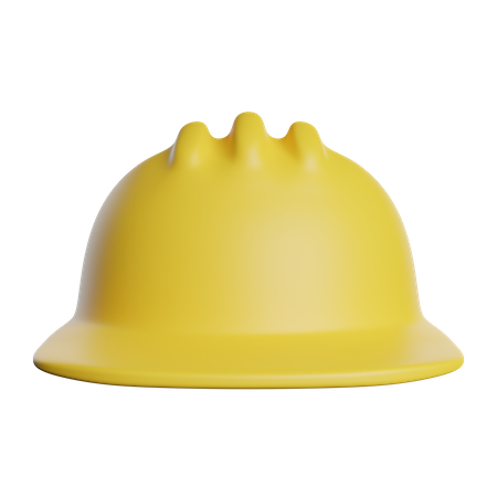 Casco de construcción  3D Icon