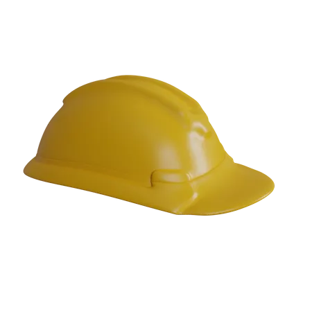 Casco de construcción  3D Icon