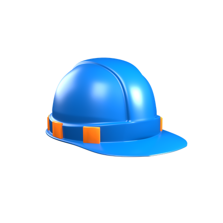 Casco de construcción  3D Icon