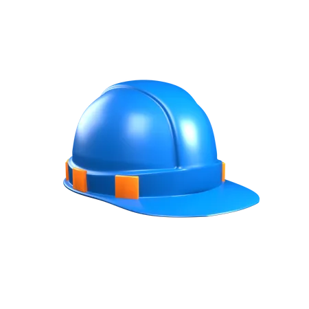 Casco de construcción  3D Icon