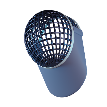 Casco de esgrima  3D Icon