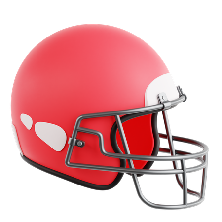 Casco de fútbol  3D Icon