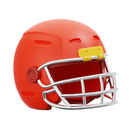 Casco de fútbol  3D Icon