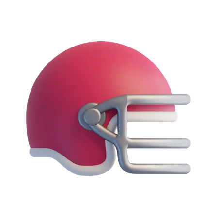 Casco de fútbol  3D Icon