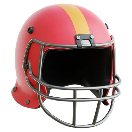 Casco de fútbol  3D Icon