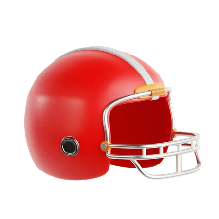 Casco de fútbol  3D Icon