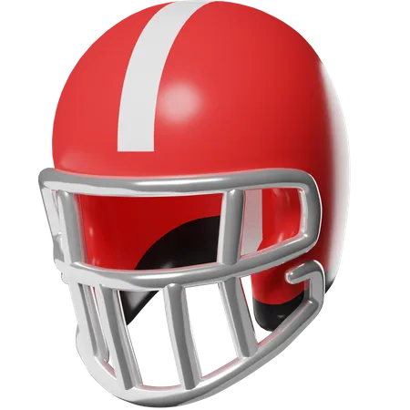 Casco de futbol americano  3D Icon