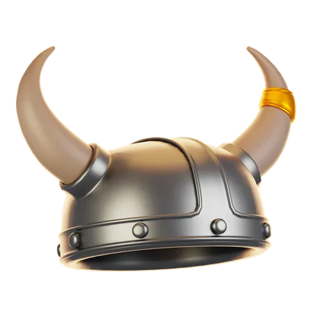 Casco de guerra  3D Icon