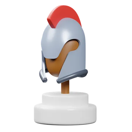 Casco de guerra  3D Icon