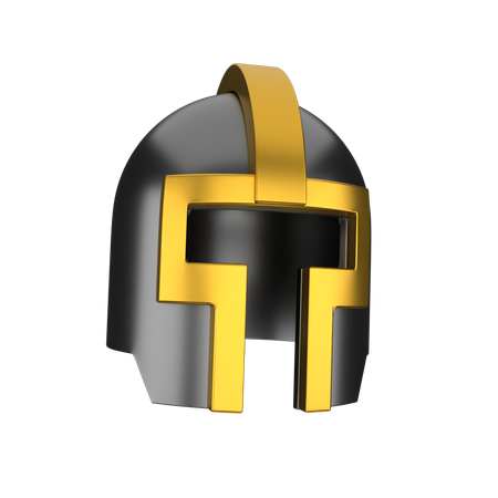 Casco de guerra  3D Icon